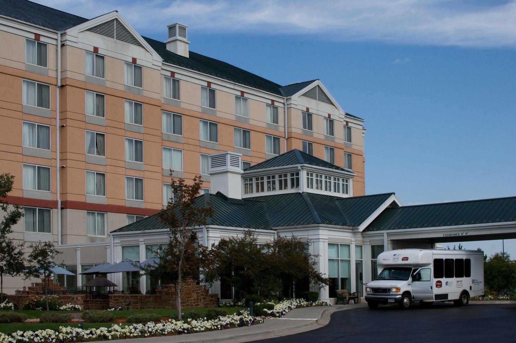 Hilton Garden Inn Denver Airport Aurora Esterno foto